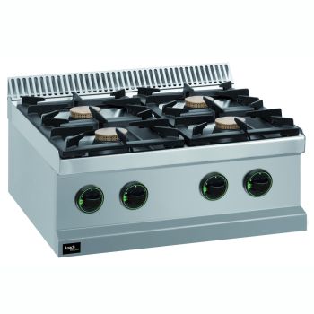 ПЛИТА APACH APRG-77T/PL ГАЗОВА 4-КОМФОРОЧНА НАСТІЛЬНА