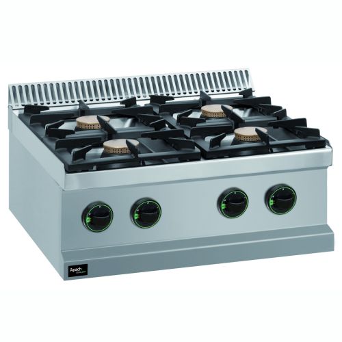 ПЛИТА APACH APRG-77T/PL ГАЗОВА 4-КОМФОРОЧНА НАСТІЛЬНА купить онлайн №1
