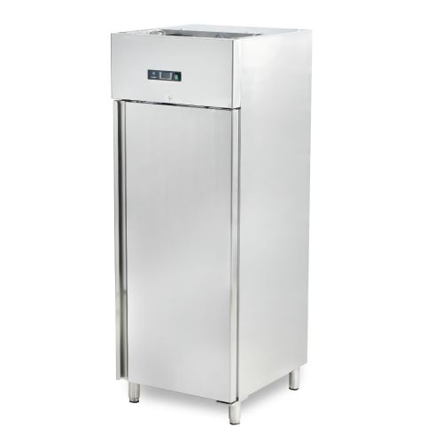 ШАФА МОРОЗИЛЬНА HURAKAN HKN-GX650BT INOX 650 Л купить онлайн №1