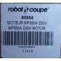 Двигун 89554 для занурювального міксера МР 350 Robot Coupe  купить онлайн №4