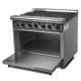 Плита газовая 6-ти конфорочная с духовкой GR 6-36CE - CustomHeat  купить онлайн №3