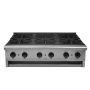 Плита газовая 6ти конфорочная TT6-36-CustomHeat  купить онлайн №4