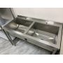 Ванна  мийна 2 секц. 1200х600х850 без полиці  купить онлайн №3