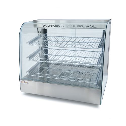 Вітрина теплова GoodFood WS200 STEEL купить онлайн №1