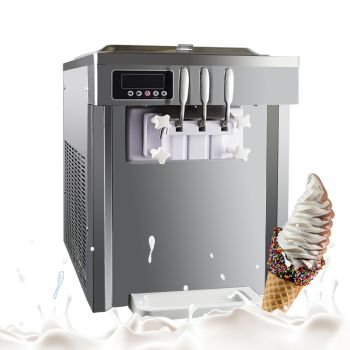 Фризер для мягкого мороженого EWT INOX BQL808-6 (pump)