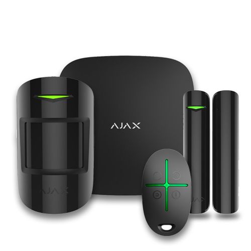 Комплект сигнализации AJAX STARTERKIT Черний купить онлайн №1