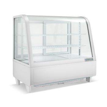 Кондитерская витрина настольная RTW-100L-белая- GoodFood