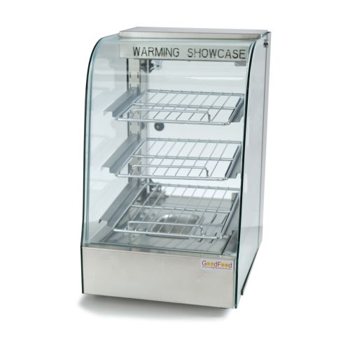 Вітрина теплова GoodFood WS100 STEEL купить онлайн №1