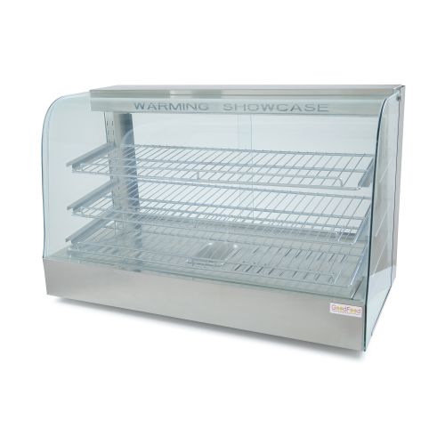 Вітрина теплова GoodFood WS300 STEEL купить онлайн №1