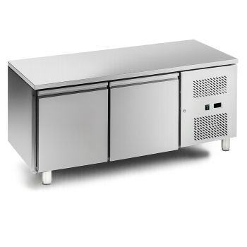 СТІЛ ХОЛОДИЛЬНИЙ HURAKAN HKN-GN2TNS 2-ДВЕРНИЙ