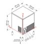 Льдогенератор CB416AHC B-QUBE- Brema  купить онлайн №4
