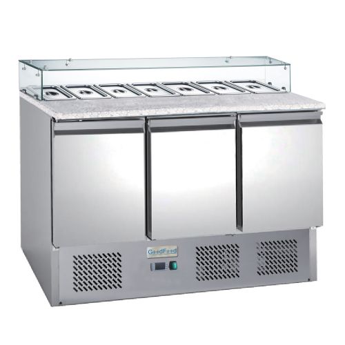Стол для пиццы c гранитной столешницей GF-PS903GT-HC-GoodFood купить онлайн №1