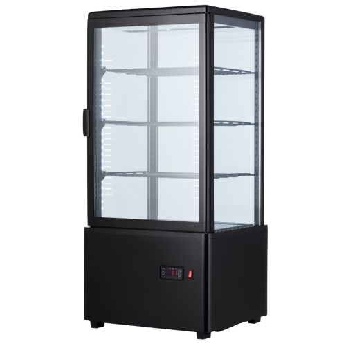 Шафа-вітрина холодильна REEDNEE RT 78 L black  купить онлайн №1