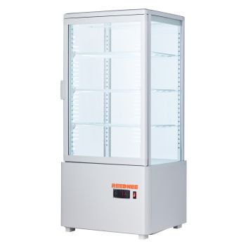 Шафа-вітрина холодильна REEDNEE RT 78 L white