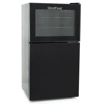 Шафа холодильна барна з морозилкою BC80FF-GoodFood 