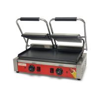 Контактный гриль ECG20EA Panini RED GoodFood купить № 5