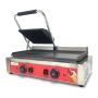 Контактный гриль ECG201RF Panini RED GoodFood  купить онлайн №4
