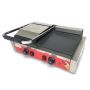Контактный гриль ECG201RF Panini RED GoodFood  купить онлайн №3