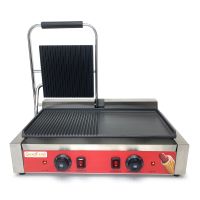 Контактный гриль ECG201RF Panini RED GoodFood купить № 4