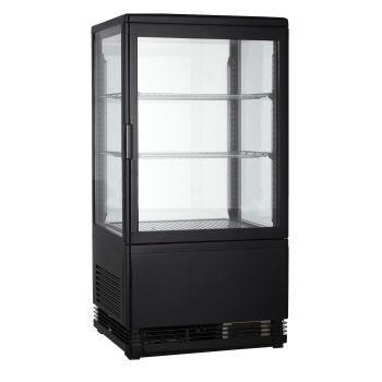 Вітрина холодильна настільна RT58L-black-GoodFood