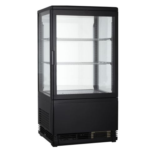 Вітрина холодильна настільна RT58L-black-GoodFood купить онлайн №1