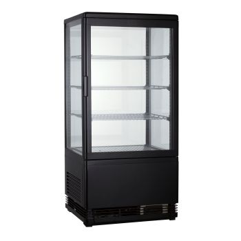 Вітрина холодильна настільна RT68L-black-GoodFood
