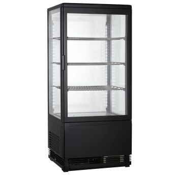 Витрина холодильная настольная RT78L-black-GoodFood