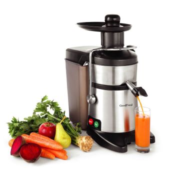 Соковыжималка для твердых овощей и фруктов FJ200 GoodFood