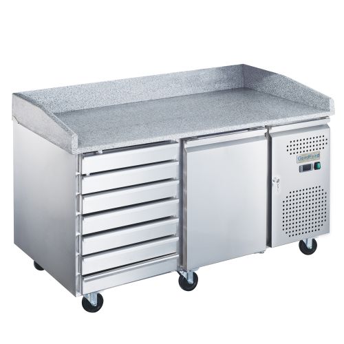 Стіл для піци c гранітною стільницею GF-PZ1610TN-HC-GoodFood купить онлайн №1