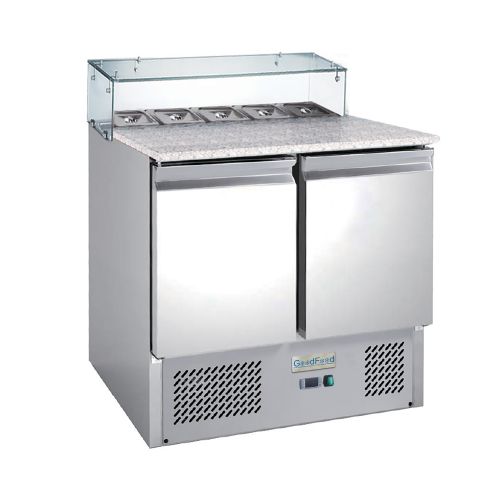 Стіл для піци c гранітною стільницею GF-PS900GT-H6C GoodFood купить онлайн №1