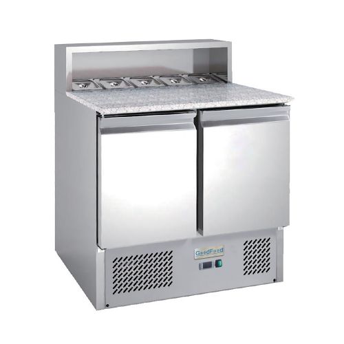 Стіл для піци c гранітною стільницею GF-PS900-H6C-GoodFood  купить онлайн №1