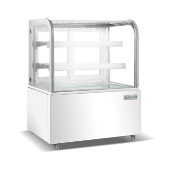 Вітрина холодильна FW270R біла -GoodFood 