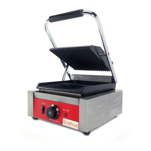 Контактный гриль ECG10 Panini RED GoodFood купить онлайн №1