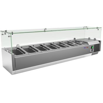 Витрина для топпинга VRX 1500/380 - Cooleq