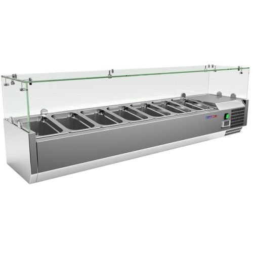 Вітрина для начинки VRX 1500/380 - Cooleq купить онлайн №1