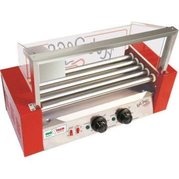 Роликовий гриль зі склом HDG 005G-Inoxtech