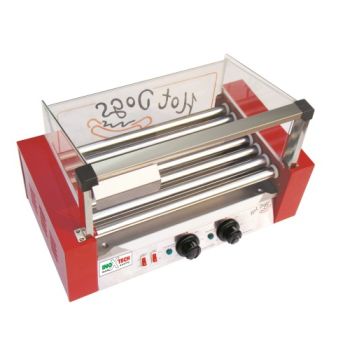 Роликовый гриль со стеклом HDG 007G-Inoxtech