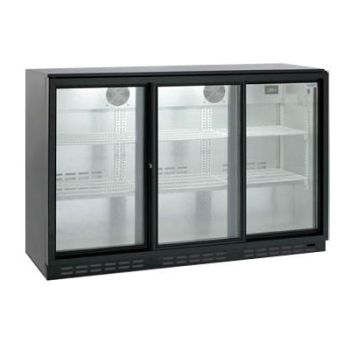 Барный холодильный шкаф DB300S-3-P - Tefcold