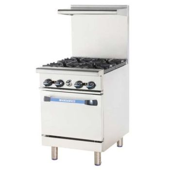 Плита газова з духовкою Radiance TAR-4-Turbo Air