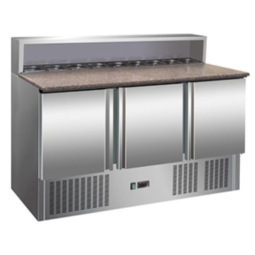 Стол для пиццы c гранитной столешницей SRP S903 - Rauder купить онлайн №1