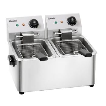 Фритюрница электрическая SNACK II" A162402E-Bartscher"