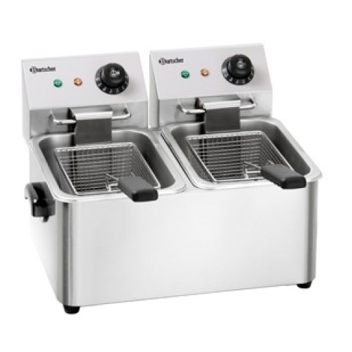 Фритюрниця електрична SNACK II "A162402E-Bartscher" купить онлайн №1