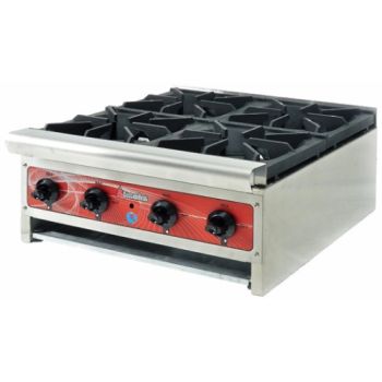 Плита газовая 4х конфорочная TT4-24-CustomHeat