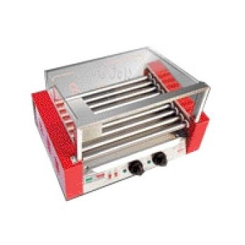 Роликовый гриль со стеклом HDG 009G-Inoxtech