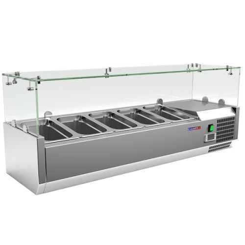 Вітрина холодильна для начинки VRX1200 / 330 - Cooleq купить онлайн №1
