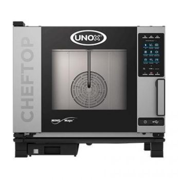 Пароконвектомат XEVC 0511 GPR -  Unox