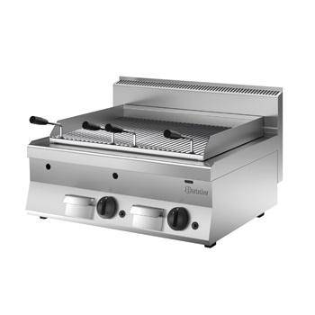 Гриль лавовый газовый 1151593-Bartscher