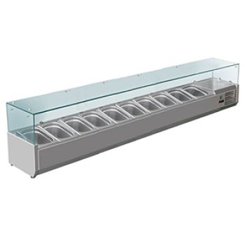 Вітрина для начинки HKN-GXD2000GC-HURAKAN 