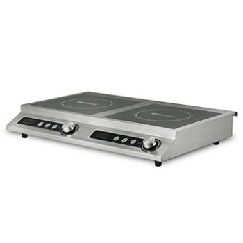 Плита индукционная 2-х конфорочная  ICF70D Hurakan