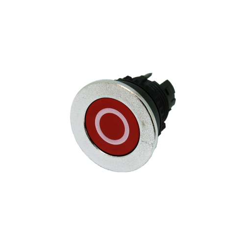 Кнопка 502169 червона для овочерізки Robot Coupe CL50/CL60 купить онлайн №1